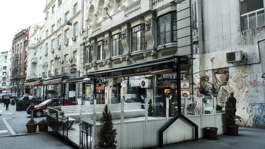 Amn Center Apartment ベオグラード エクステリア 写真