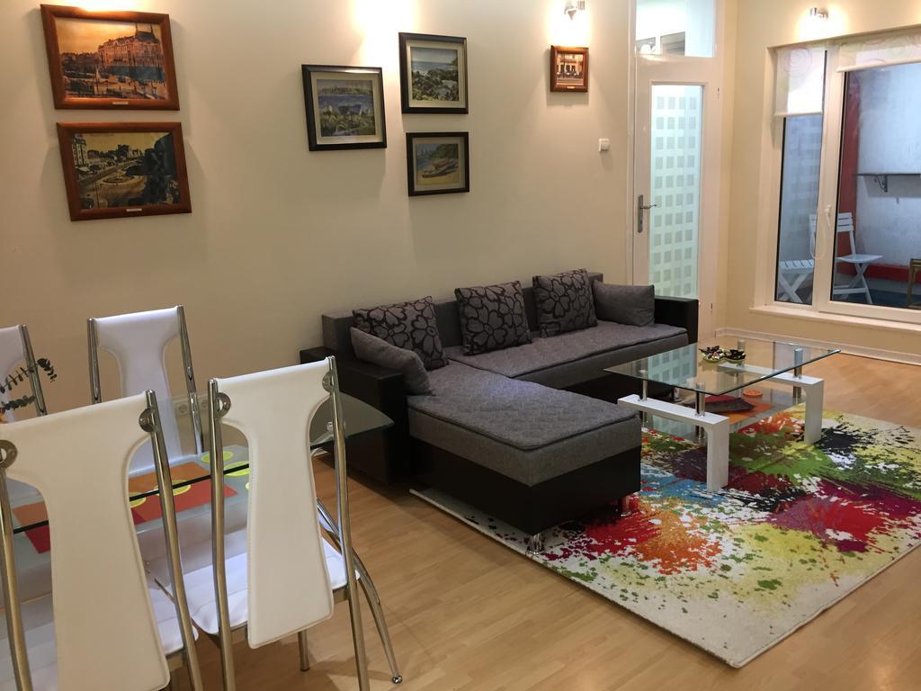 Amn Center Apartment ベオグラード エクステリア 写真